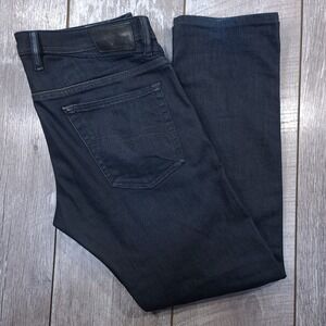 Diesel Shioner Jeans Men 32x29 Dark Indigo Wash 008AA Stretch Slim Skinny